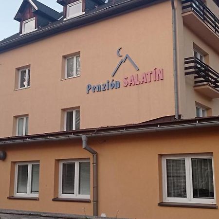 Hotel Salatín Ruzomberok Exteriér fotografie